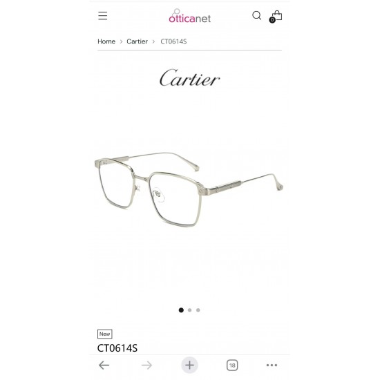 Cartier Glasses