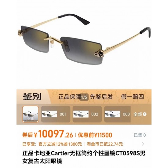 Cartier Glasses