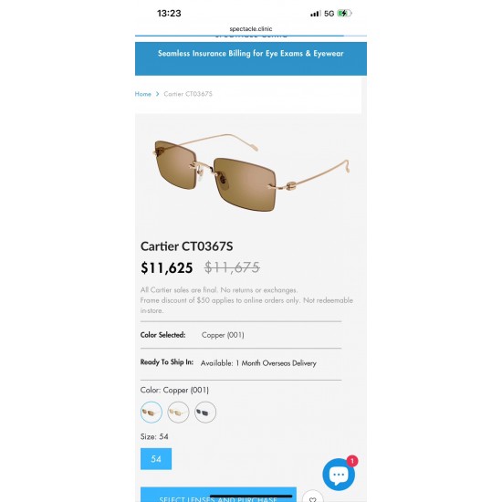 Cartier Glasses