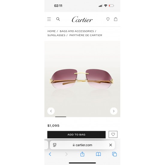 Cartier Glasses