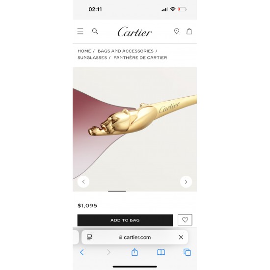Cartier Glasses