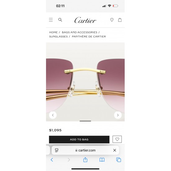 Cartier Glasses