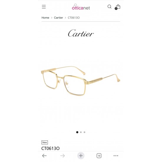 Cartier Glasses