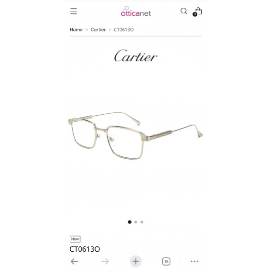 Cartier Glasses