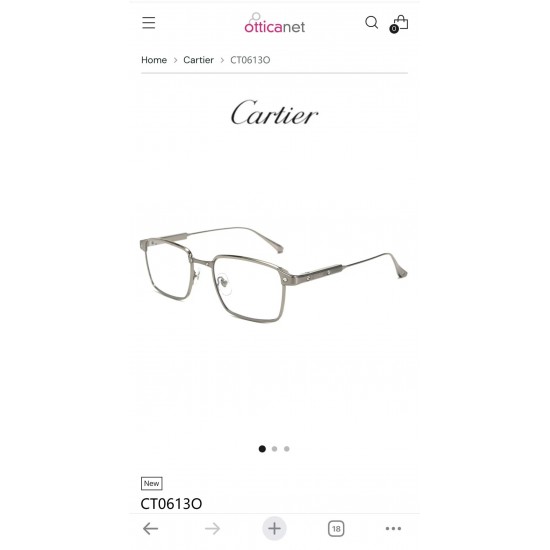 Cartier Glasses