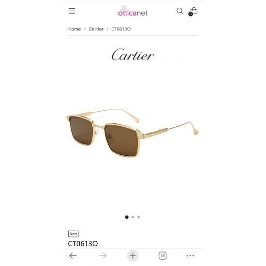 Cartier Glasses