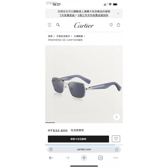 Cartier Glasses