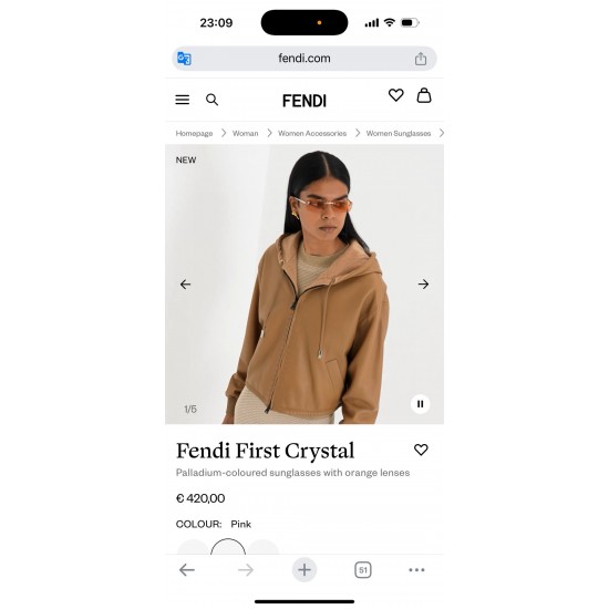 Fendi Glasses