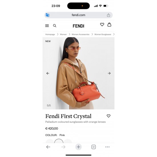 Fendi Glasses