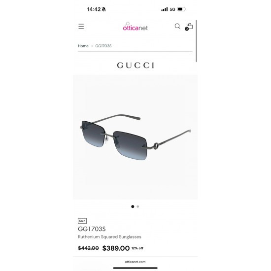 Gucci Glasses
