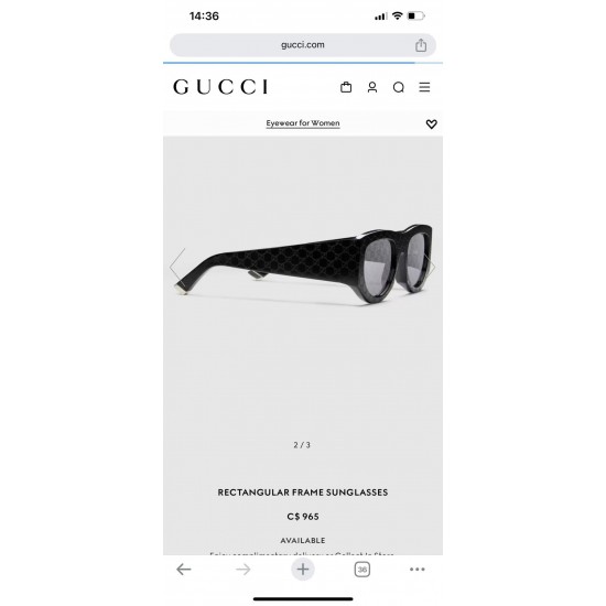 Gucci Glasses
