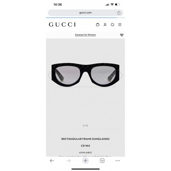 Gucci Glasses