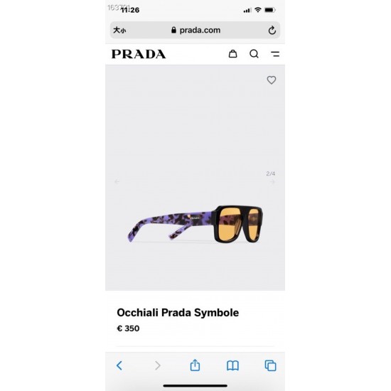 Prada Glasses