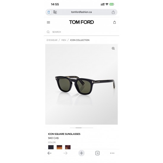 Tom Ford Glasses