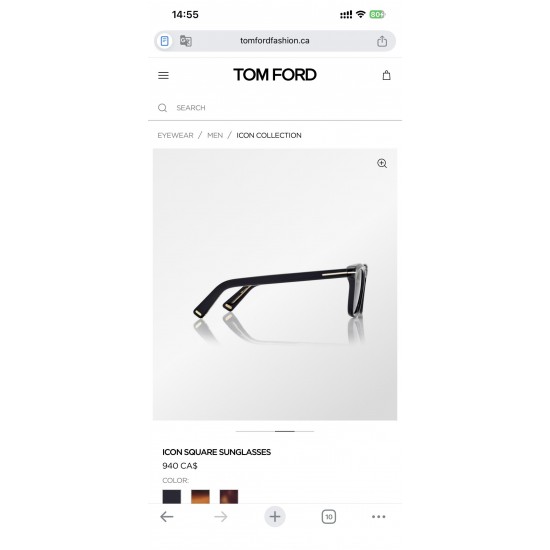 Tom Ford Glasses