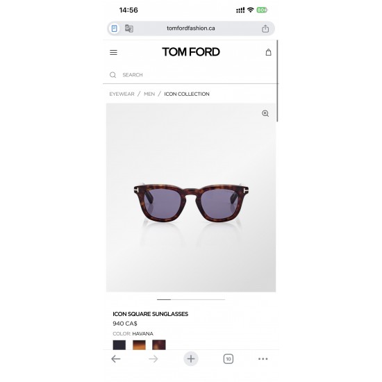 Tom Ford Glasses