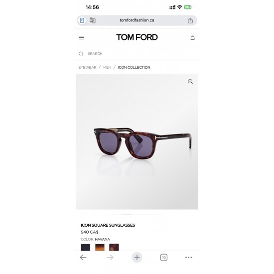 Tom Ford Glasses