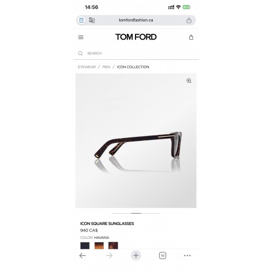 Tom Ford Glasses