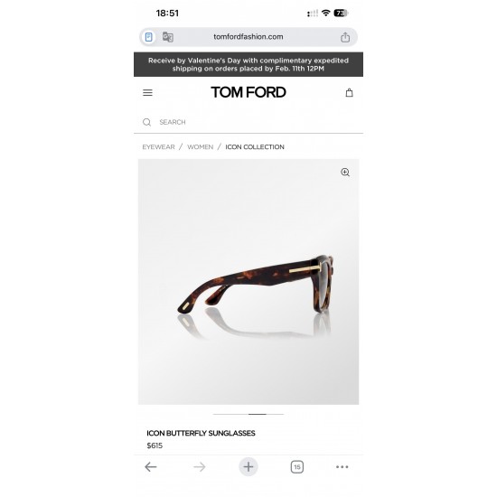 Tom Ford Glasses