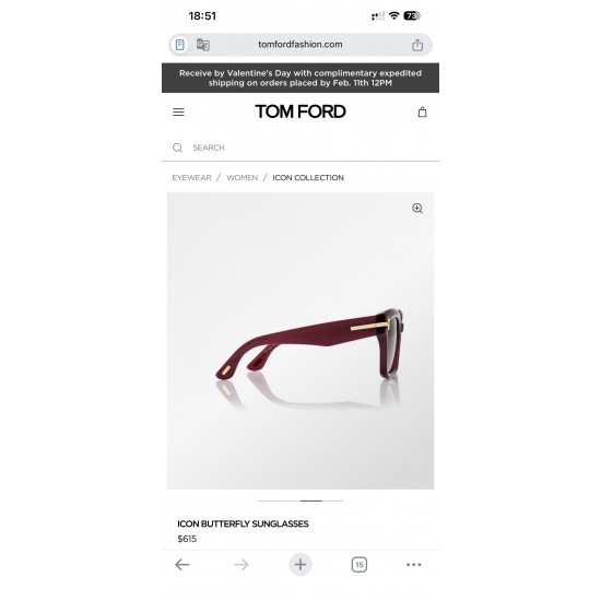 Tom Ford Glasses