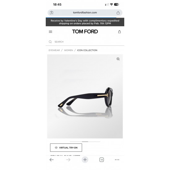 Tom Ford Glasses