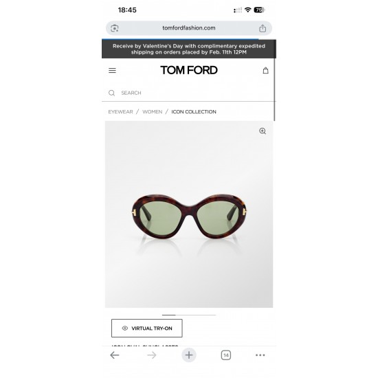 Tom Ford Glasses