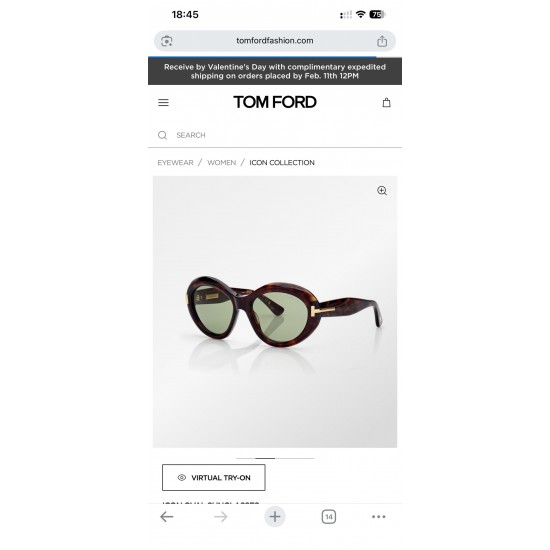 Tom Ford Glasses