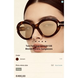 Tom Ford Glasses