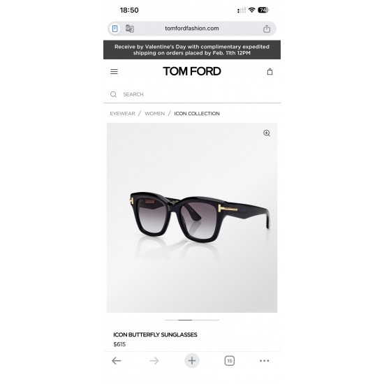 Tom Ford Glasses