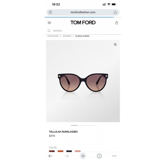 Tom Ford Glasses