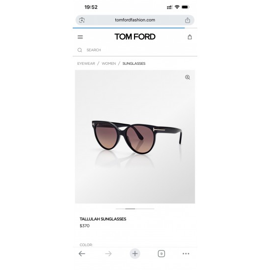 Tom Ford Glasses