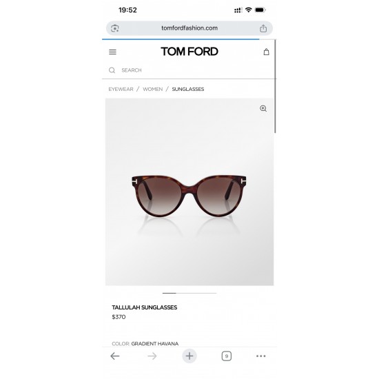 Tom Ford Glasses