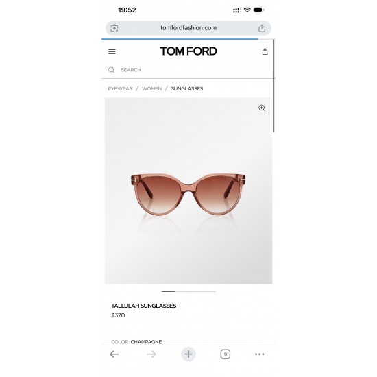 Tom Ford Glasses