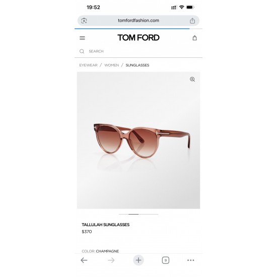 Tom Ford Glasses