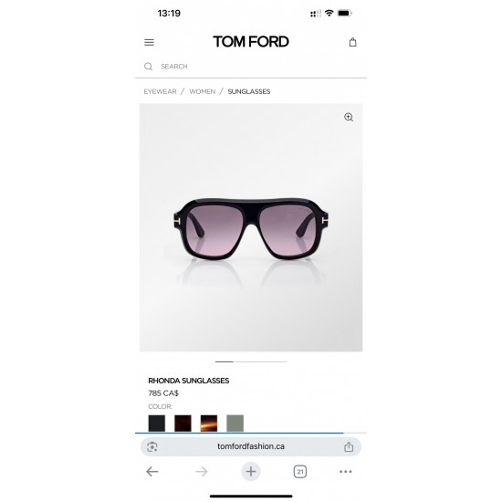 Tom Ford Glasses