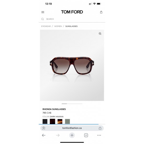 Tom Ford Glasses