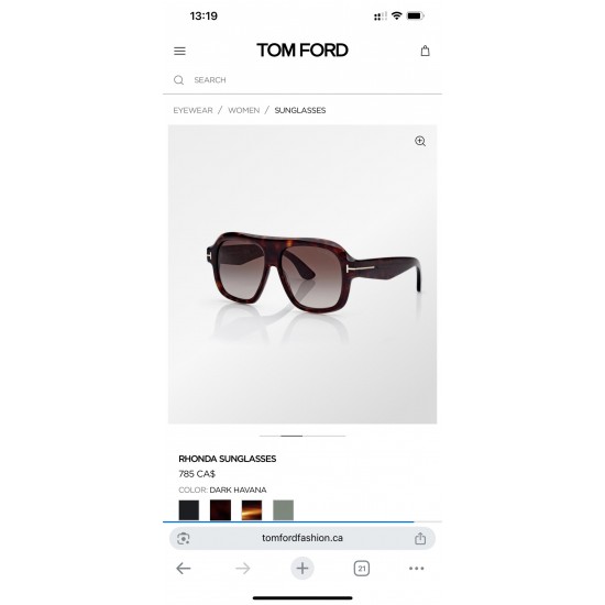 Tom Ford Glasses
