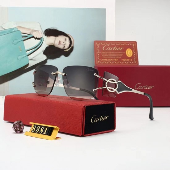Cartier Glasses: High Quality