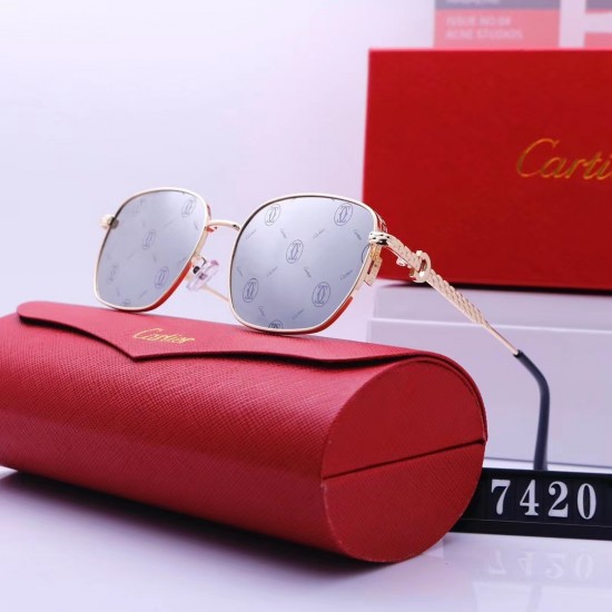 Cartier Glasses: High Quality