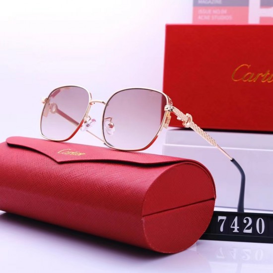 Cartier Glasses: High Quality