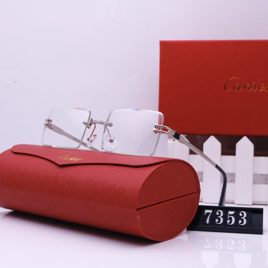 Cartier Eyeglasses: High Quality