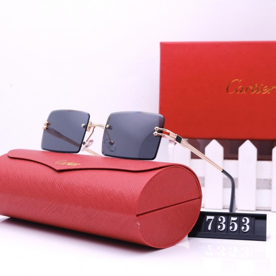Cartier Eyeglasses: High Quality