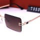Cartier Eyeglasses: High Quality