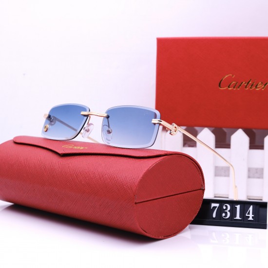 Cartier Glasses: High Quality