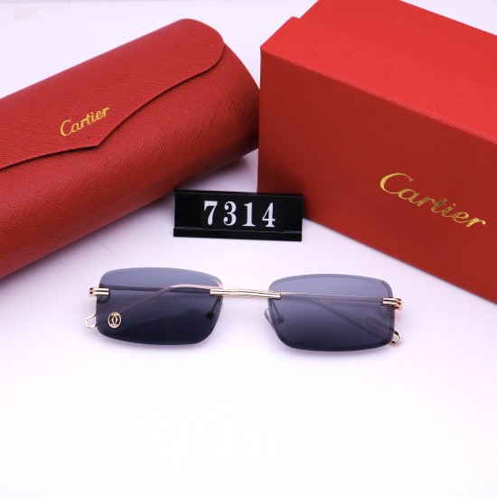 Cartier Glasses: High Quality
