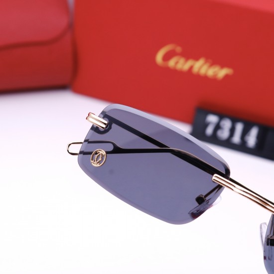 Cartier Glasses: High Quality