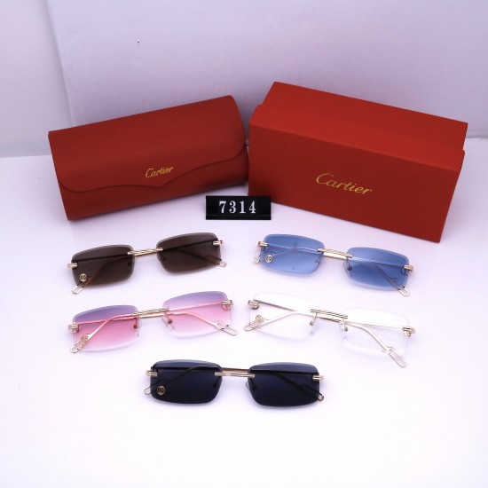 Cartier Glasses: High Quality