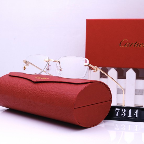 Cartier Glasses: High Quality