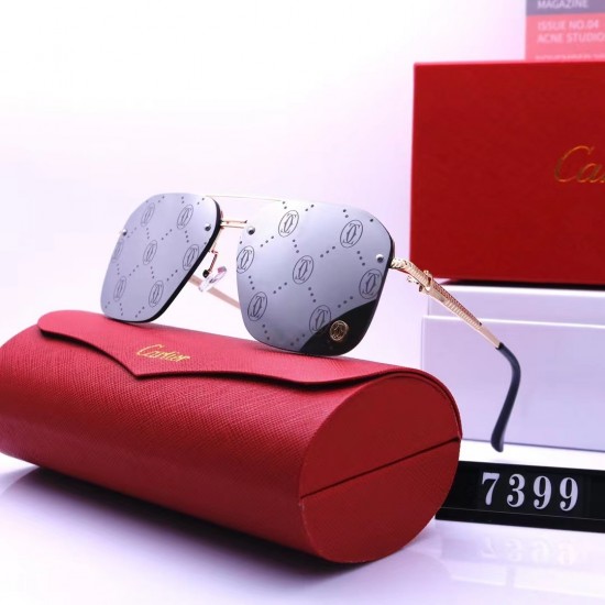 Cartier Glasses: High Quality