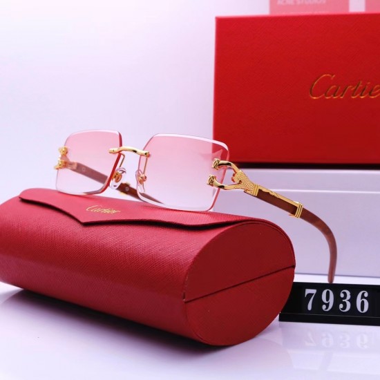 Cartier Glasses: High Quality